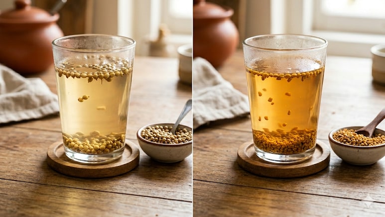 Dhania Seed Water vs Methi Water: Which Morning Drink Is Better For You In Summer?