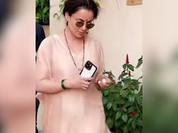 Kangana Ranaut Clears The Air Over Viral Pic With <i>Mangalsutra</i>: "I Won't Marry Secretly, I Promise'