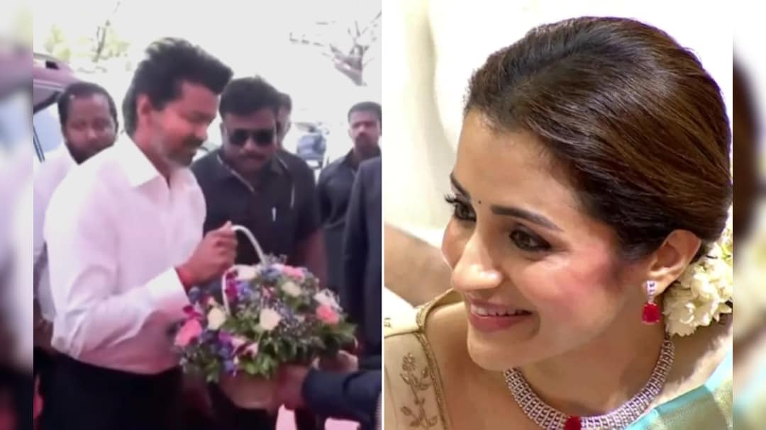 Vijay Oath Ceremony LIVE Updates: Vijay To Take Oath With 9 TVK Leaders Soon, Actor Trisha Arrives At Venue