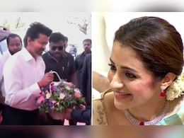Vijay Oath Ceremony LIVE Updates: Vijay To Take Oath With 9 TVK Leaders Soon, Actor Trisha Arrives At Venue