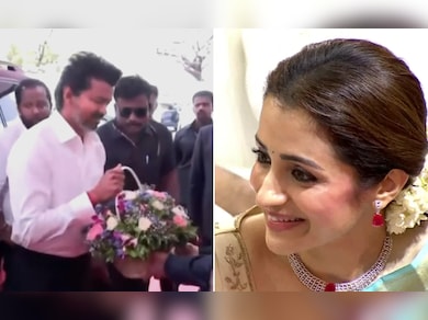 Vijay Oath Ceremony LIVE Updates: Vijay To Take Oath With 9 TVK Leaders Soon, Actor Trisha