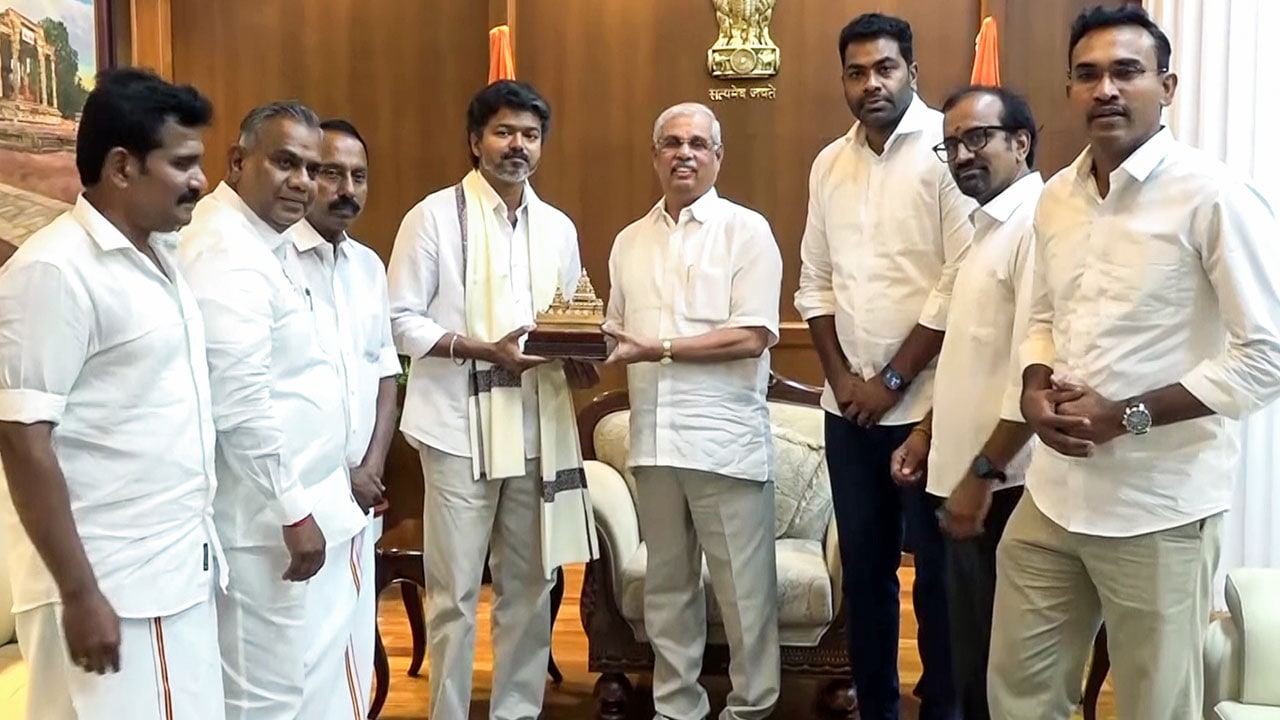 Vijay To Meet Governor Again As Numbers Game Stalls TVK