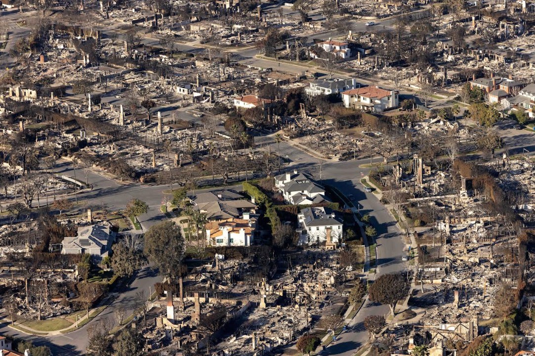 US Man Started LA Wildfire As He Was Angry For Not Having Date For New Year's