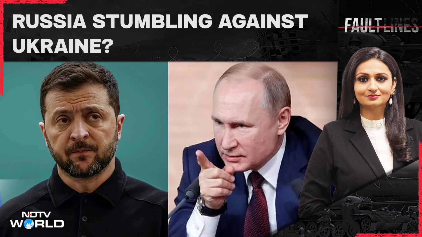 Trump's West Asia Gamble | Putin's War Stalls? | America's Drone Deficit | Faultlines | NDTV World