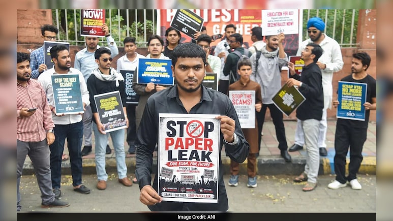 60-Page PDF That Alerted NEET Paper Leak Whistleblowers Accessed By NDTV