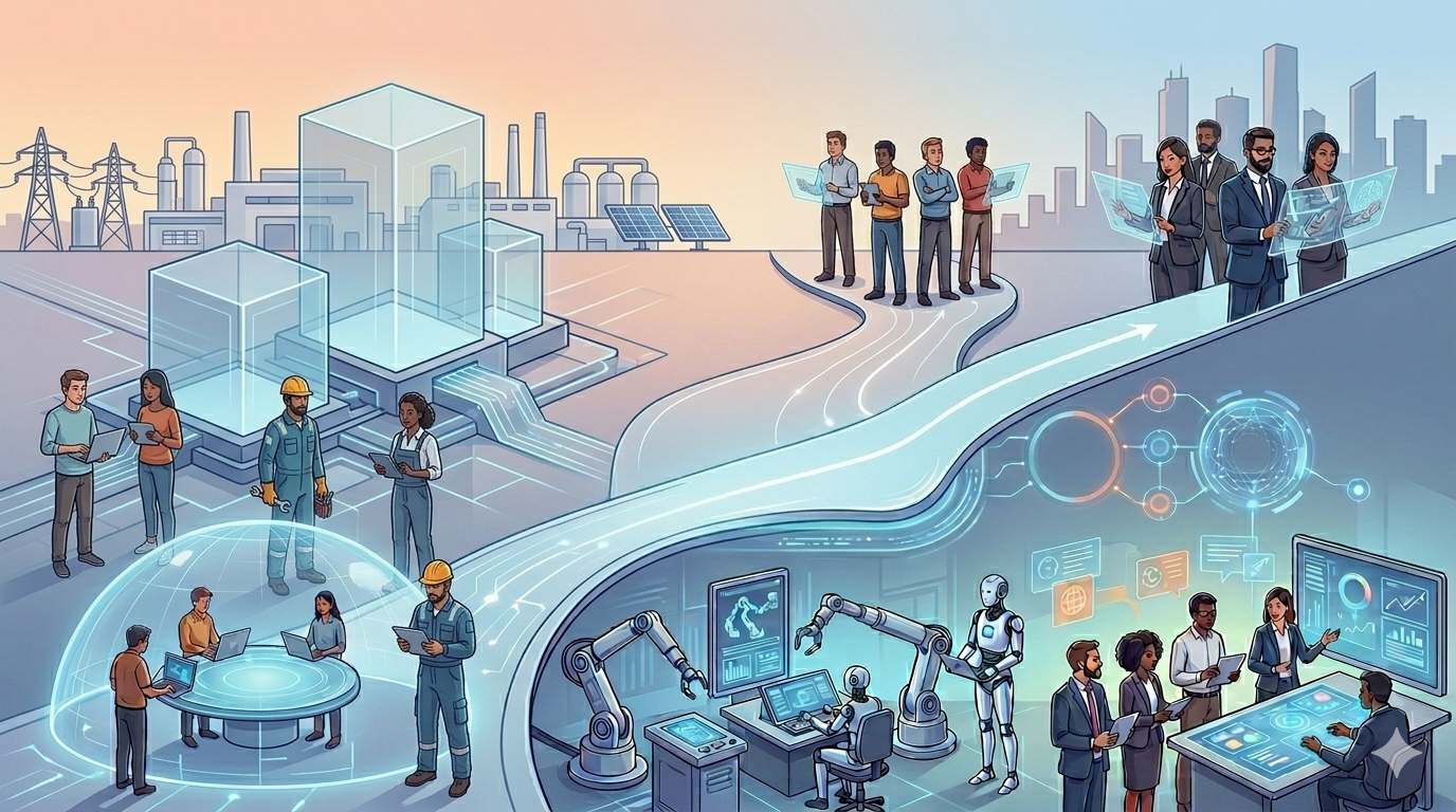 The Great AI Reset: Is Your Job Being Stolen Or Just Being Rebuilt?