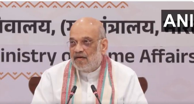 देश के विकास में बाधा नक्सलवाद अब पूरी तरह खत्म: छत्तीसगढ़ में गृह मंत्री अमित शाह का बड़ा ऐलान