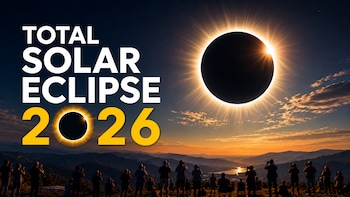 Total Solar Eclipse 2026: Date, Timings, Will Surya Grahan Be Visible In India?