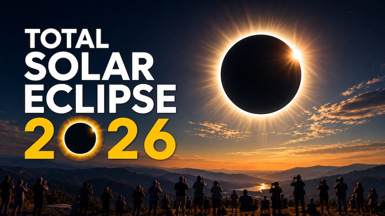 Total Solar Eclipse 2026: Date, Timings, Will Surya Grahan Be Visible In India?