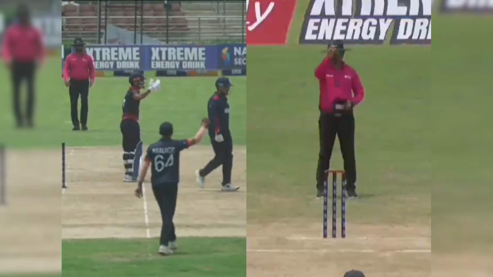 Nepal Star Rohit Paudel Given LBW Despite Ball Hitting Gloves, Furious Reaction May Attract ICC Punishment