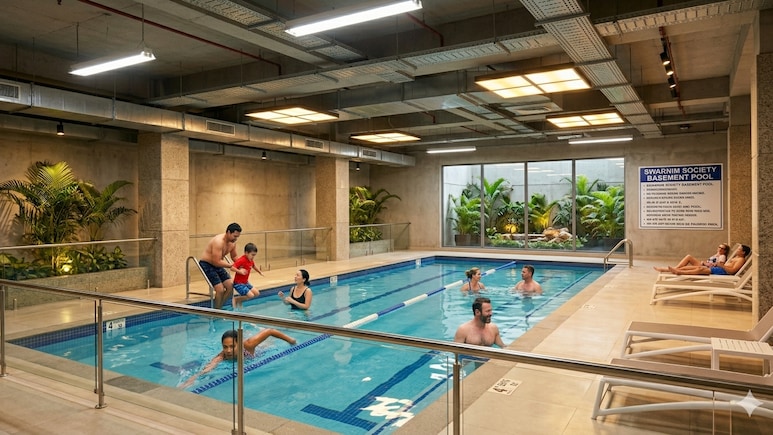 What Happens To Your Hair And Skin After A Swim?