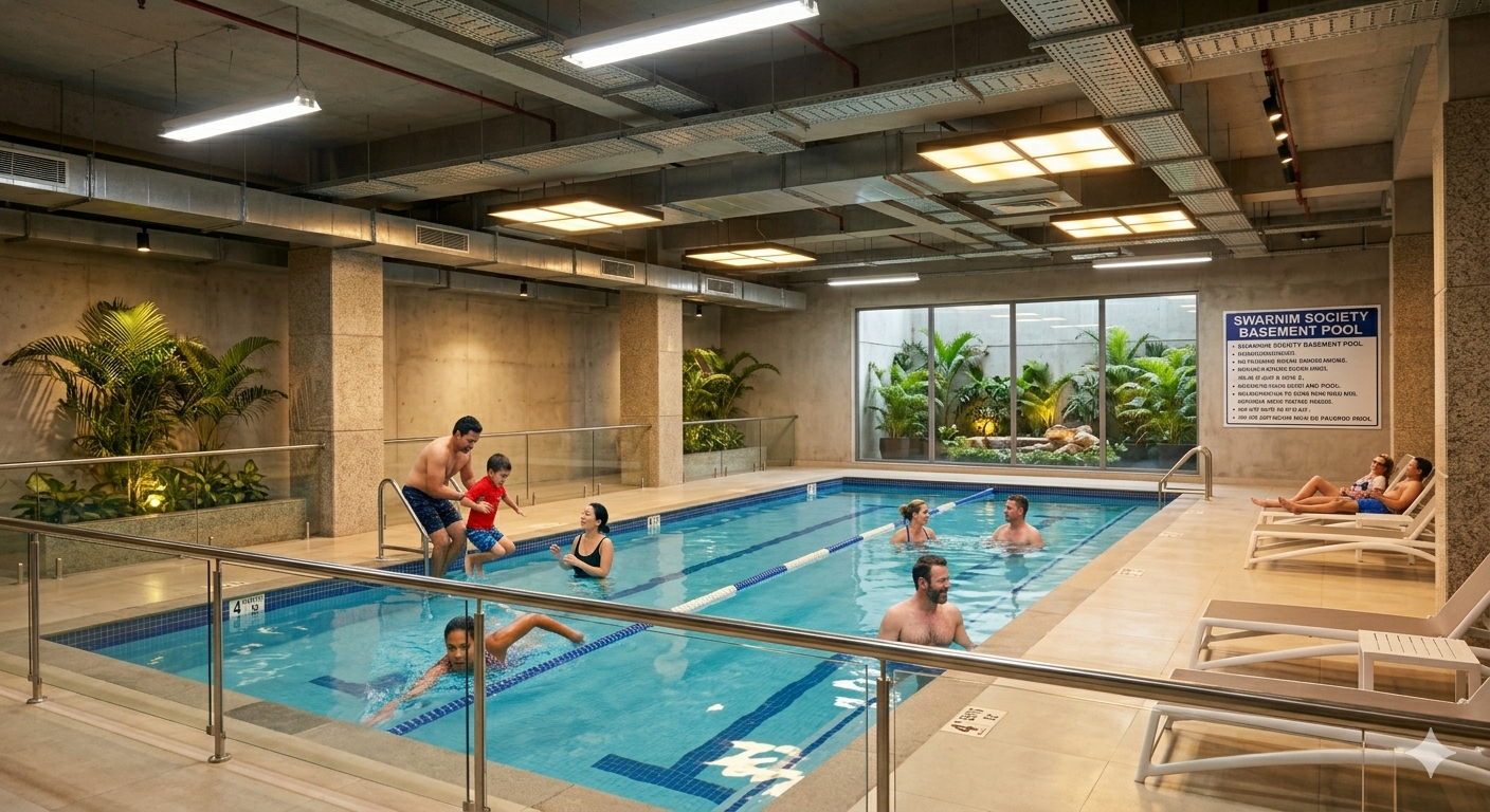 Swimming in chlorinated water could be damaging your hair and skin