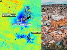 Mexico City Sinking Nearly 10 Inches A Year. NASA Spotted It From Space