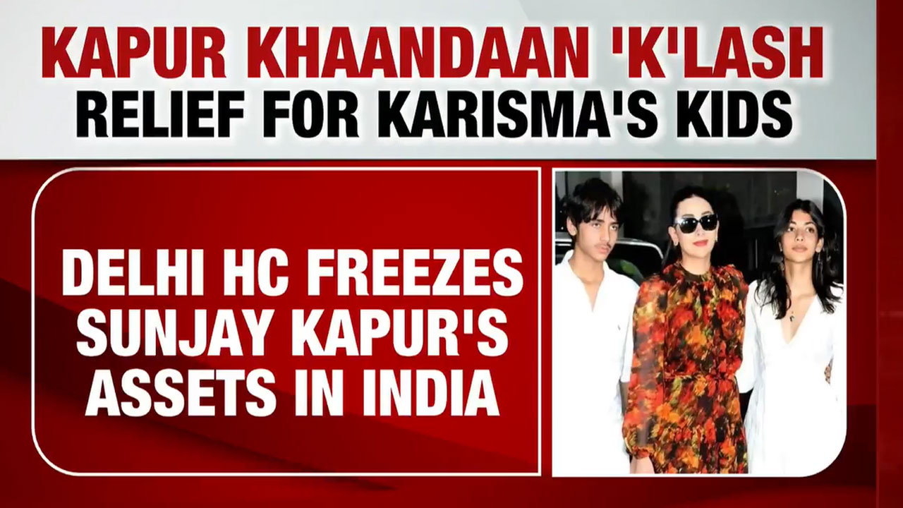 In Sunjay Kapur 30,000-Crore Estate Row, Relief For Karisma Kapoor's Children