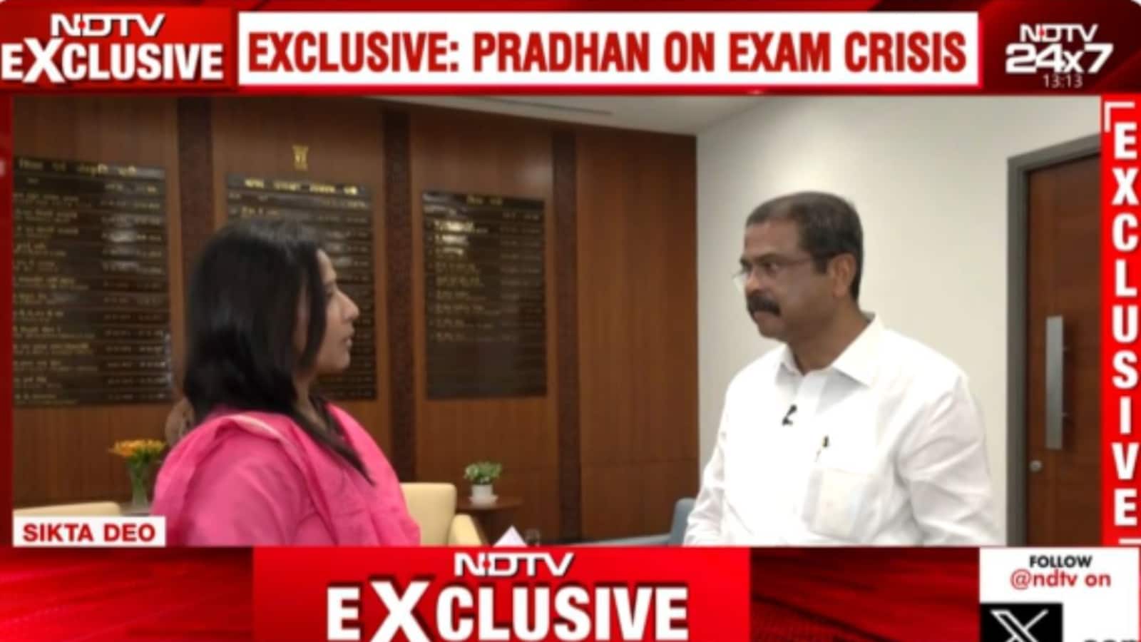 “I Hold Myself Accountable”: Education Minister Dharmendra Pradhan On CBSE OSM Crisis