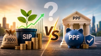 Rs 3,000 Mutual Fund SIP Vs PPF: Which Can Build Bigger Wealth In 15 Years?