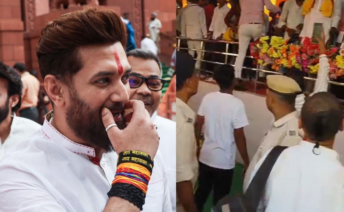 चिराग पासवान के नहीं पहुंचने से बिहार के मंत्रियों की हुई फजीहत, नाराज कार्यकर्ताओं ने सुनाई खरी खोटी