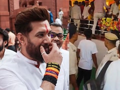 चिराग पासवान के नहीं पहुंचने से बिहार के मंत्रियों की हुई फजीहत, नाराज कार्यकर्ताओं ने सुनाई खड़ी खोटी