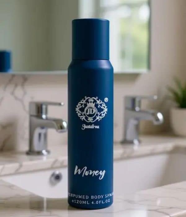 Click To Buy JUST DIVA Money Long Lasting No Gas Deodorant Spray 