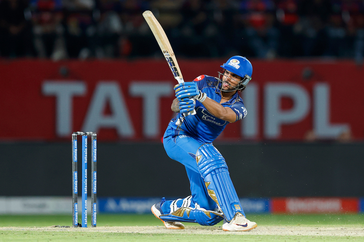 6, 4, 6 - Tilak Goes On Carnage, Nears 50; Match Down To The Wire