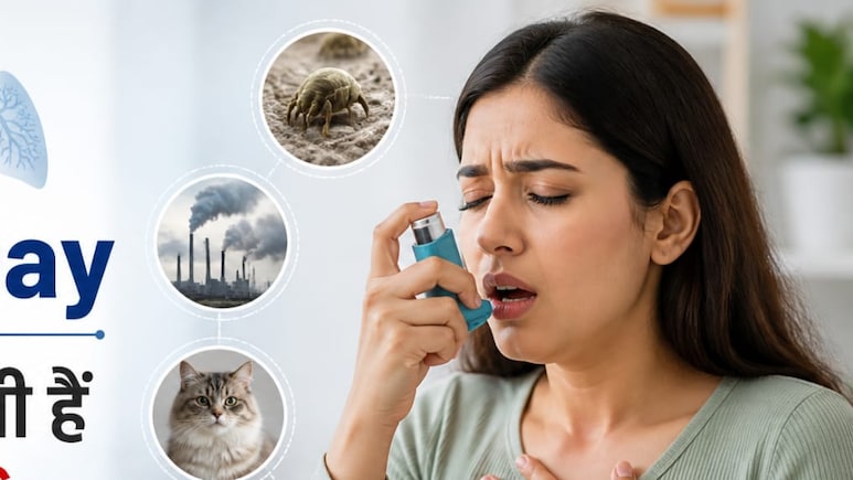 World Asthma Day: घर के अंदर छिपे ये ट्रिगर्स बढ़ा सकते हैं Asthma Attack