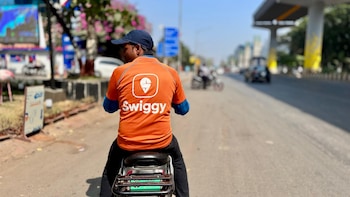 Swiggy Shares Tumble Nearly 7% After Q4 Loss, Despite Revenue Surge: Buy Or Sell?
