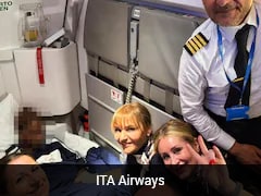 Baby Born Aboard Plane After Woman Goes Tnto Labour en Route To Rome