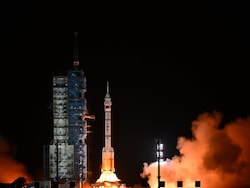 China Launches 3-Crew Space Flight As Part Of Moon Ambitions