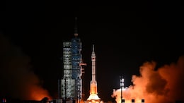 China Launches 3-Crew Space Flight As Part Of Moon Ambitions