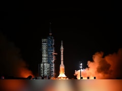 China Launches 3-Crew Space Flight As Part Of Moon Ambitions