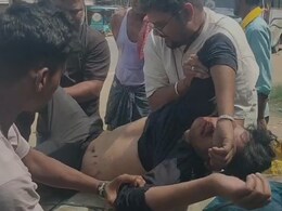 बिहार: तड़पता रहा घायल लेकिन नहीं पहुंची एंबुलेंस, आखिर में ठेले पर लादकर पहुंचाया अस्पताल&nbsp;
