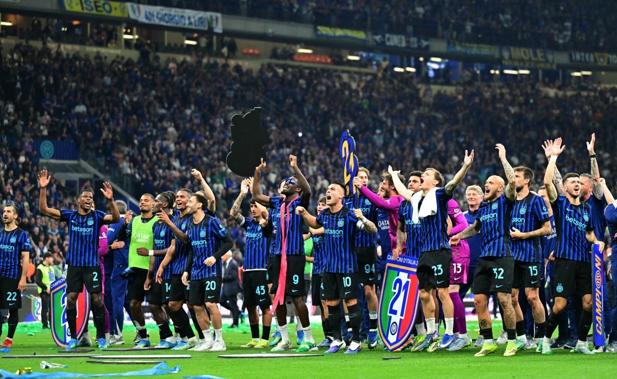 Inter Milan Win Serie A Title For Third Time In Six Seasons