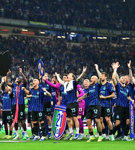 Inter Milan Win Serie A Title For Third Time In Six Seasons
