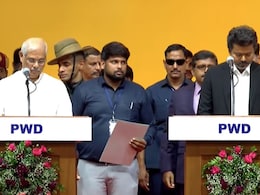 Vijay Oath Ceremony LIVE Updates: "This Is A New Beginning, New Era," Says Vijay After Taking Oath