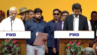 Vijay Oath Ceremony LIVE Updates: "I'm Like Your Son, Your Brother," Vijay Tells Supporters After Taking Oath