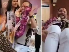 Video: Teen's Father In Pune Porsche Case Celebrates Bail With Family