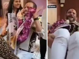 Video: Teen's Father In Pune Porsche Case Celebrates Bail With Family