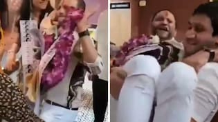Video: Teen's Father In Pune Porsche Case Celebrates Bail With Family