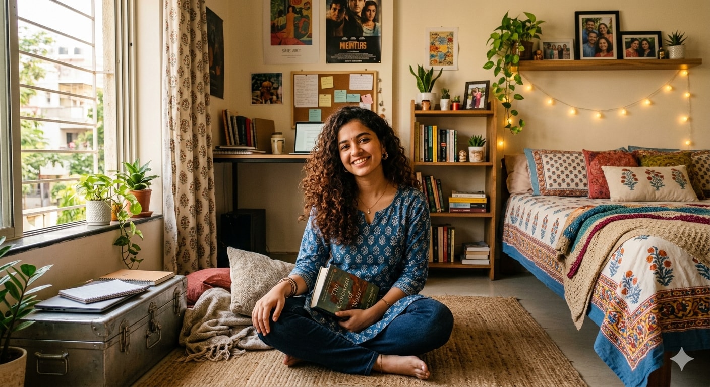 Curly hair can require more effort than straight hair. Photo: Generative AI Curly hair can require more effort than straight hair. Photo: Generative AI