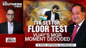 'No Instability For Now, Vijay Has The Numbers"': N Ram