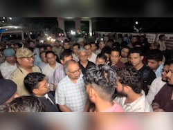 Students Protest At Gauhati University Over Fee Hike, Admission Charges