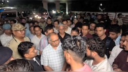 Students Protest At Gauhati University Over Fee Hike, Admission Charges