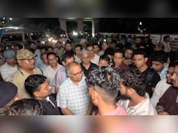 Students Protest At Gauhati University Over Fee Hike, Admission Charges