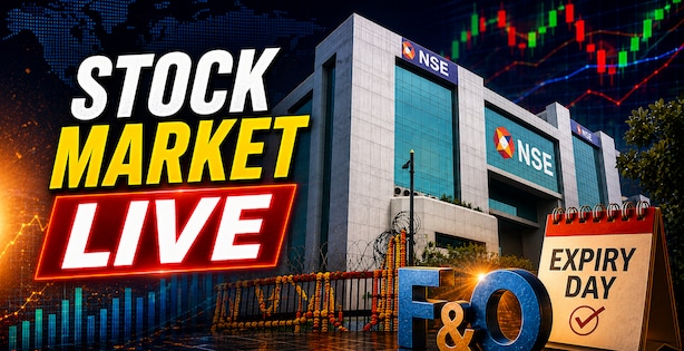 LIVE: Nifty Above 23,700, Sensex Gains 300 Points; Rupee Recovers After Hitting Record Low
