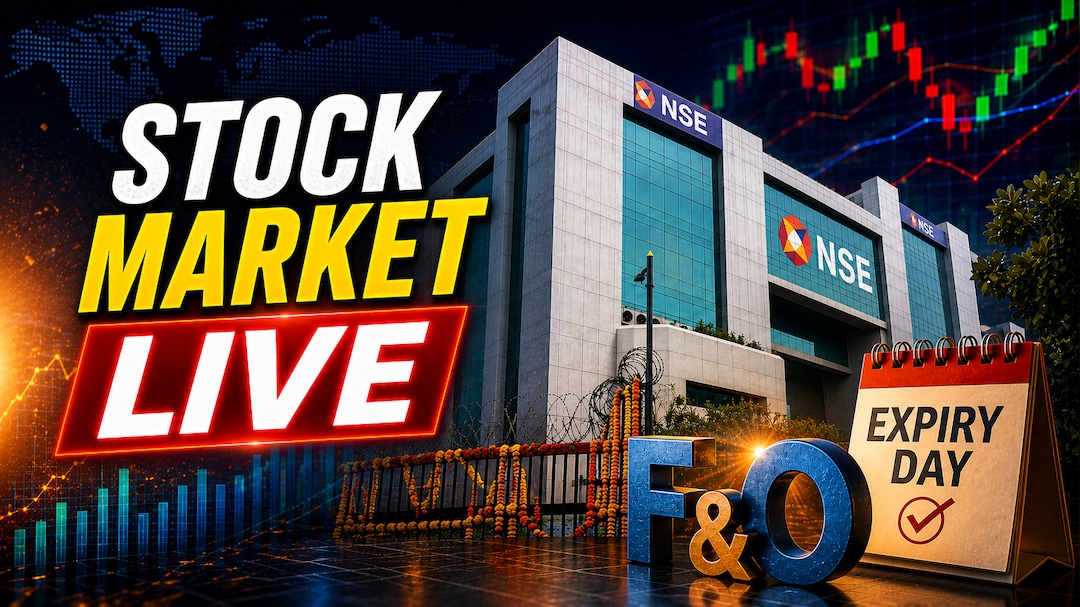 Stock Market News Today Live Updates: GIFT Nifty Points To Positive Open For Nifty, Sensex; Brent Crude Rises Above $98 A Barrel