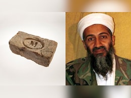 CIA Shares 'Brick' From Abbottabad Compound Where Osama Bin Laden Was Killed