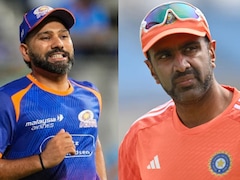 "<i>Kuch Hua Hai Kya</i> Rohit Sharma <i>Ke Saath</i>?" R Ashwin Asked About Ignoring MI Great. Gives Epic Reply