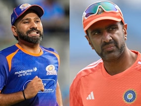 "<i>Kuch Hua Hai Kya</i> Rohit Sharma <i>Ke Saath</i>?" R Ashwin Asked About Ignoring MI Great. Gives Epic Reply