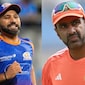 "<i>Kuch Hua Hai Kya</i> Rohit Sharma <i>Ke Saath</i>?" R Ashwin Asked About Ignoring MI Great. Gives Epic Reply
