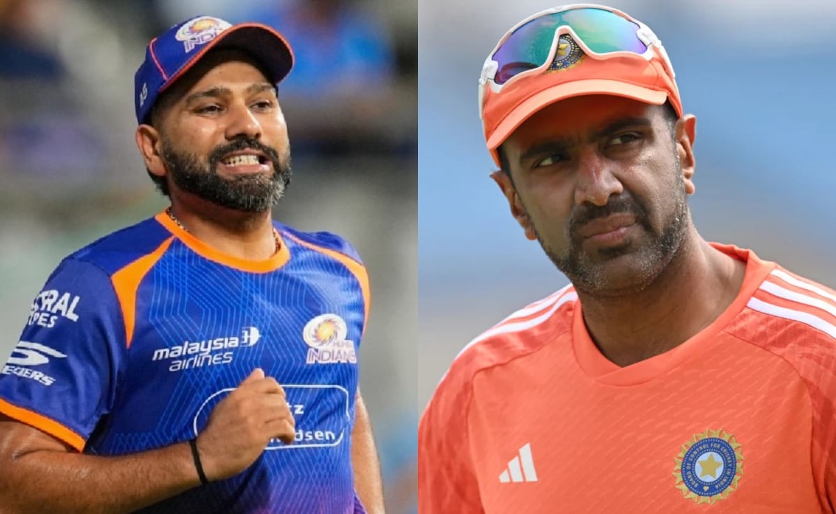 "<i>Kuch Hua Hai Kya</i> Rohit Sharma <i>Ke Saath</i>?" R Ashwin Asked About Ignoring MI Great. Gives Epic Reply